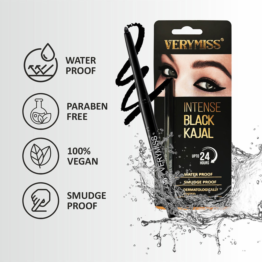 VERYMISS Intense Black Kajal | Grab2Buy