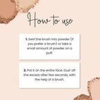 VERYMISS Natural Glow Compact Powder - 03 Beige | Grab2Buy