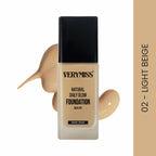 VERYMISS Natural Glow Daily Wear Foundation - 02 Light Beige