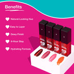 Swiss Beauty CRAZE Bite Me Liquid Tint - 3 Baddie Berry
