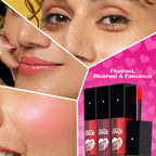 Swiss Beauty CRAZE Bite Me Liquid Tint - 3 Baddie Berry