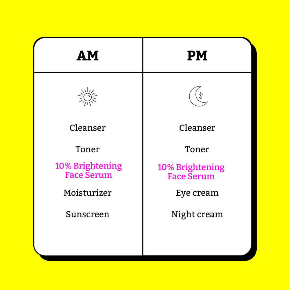 Chemist at Play 10% Vitamin C Skin Brightening Face Serum For Combination Skin | Grab2Buy