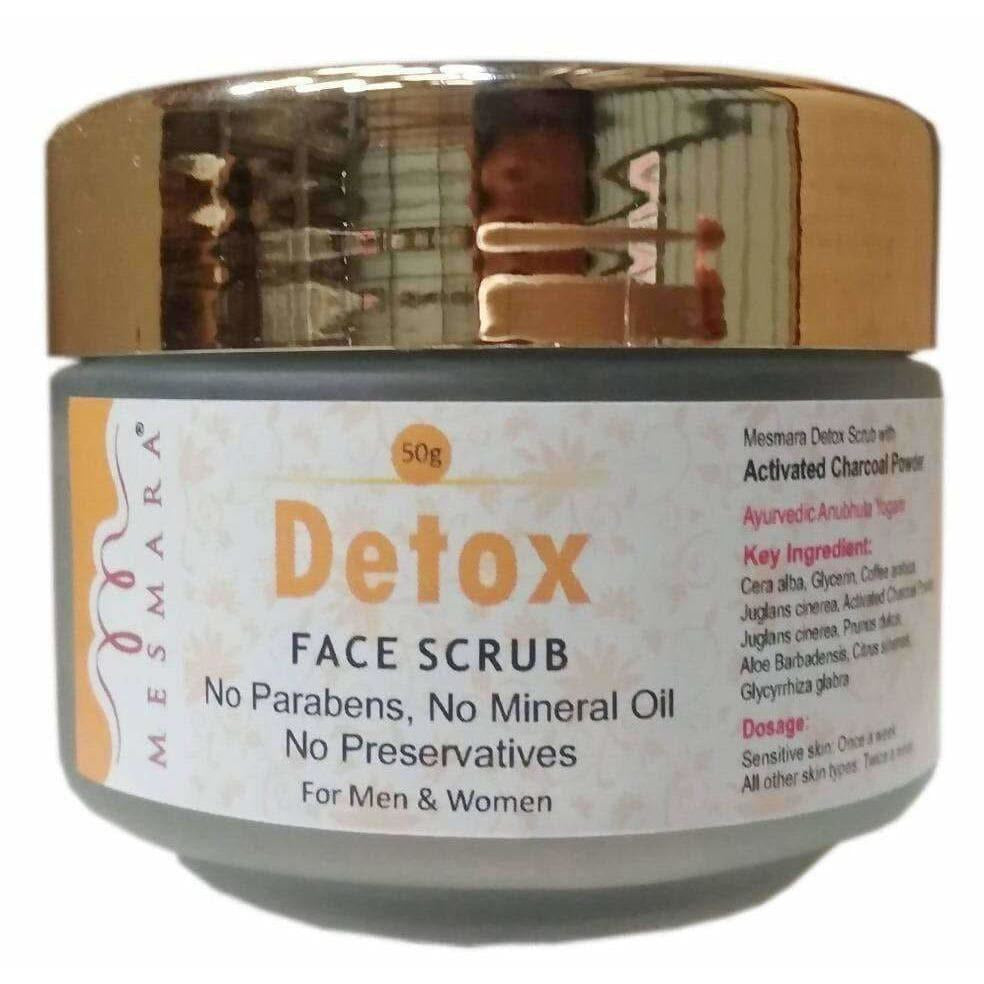 Mesmara Detox Face Scrub 50 g | Grab2Buy
