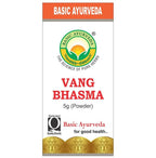 Basic Ayurveda Vang Bhasma