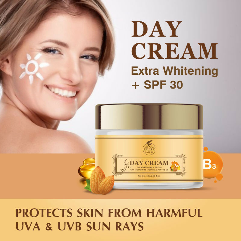 Skiura Nature Day Cream With SPF 30 | Grab2Buy
