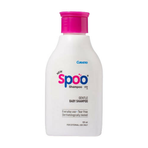 Tedibar Spoo Baby Shampoo, No-Tear Formula, Gentle On Scalp | Grab2Buy