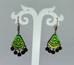 Terracotta Hangings-Light Green | Grab2Buy