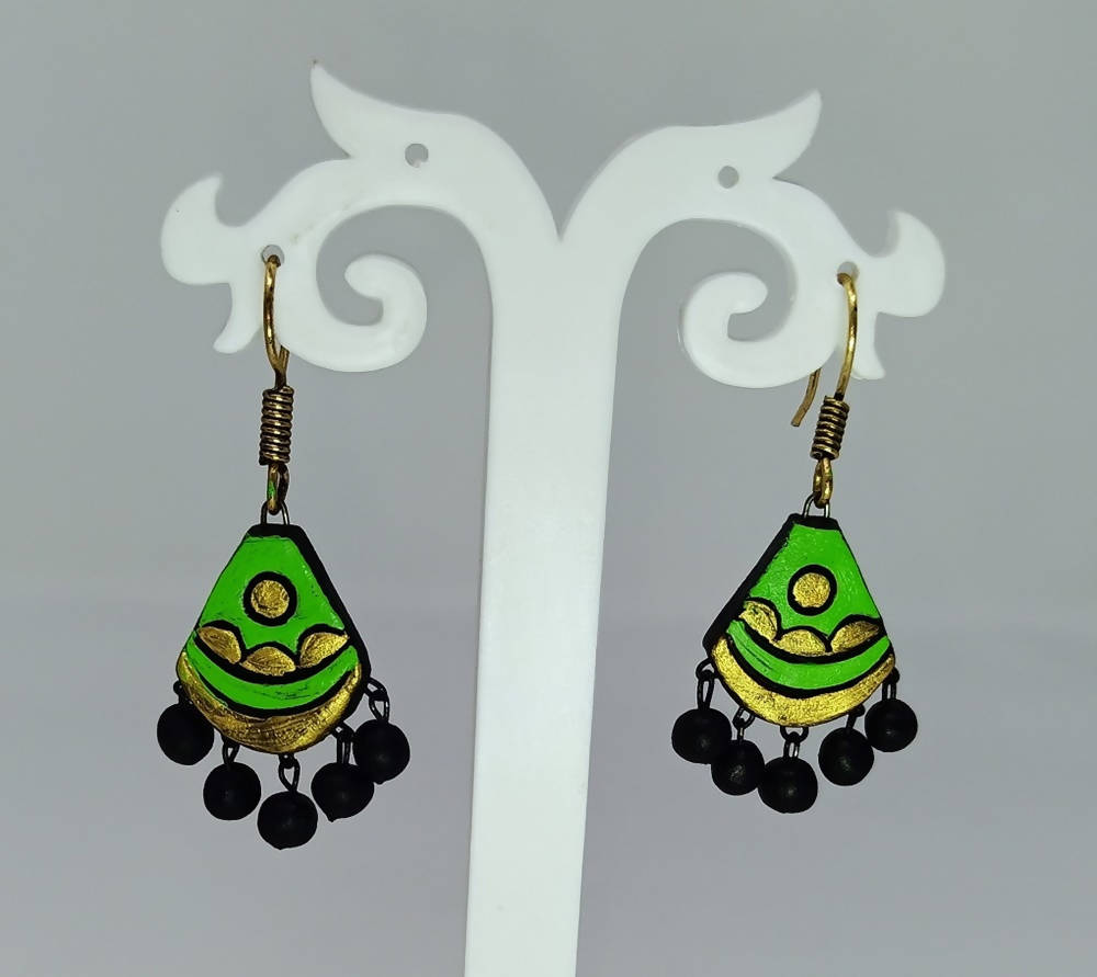 Terracotta Hangings-Light Green | Grab2Buy