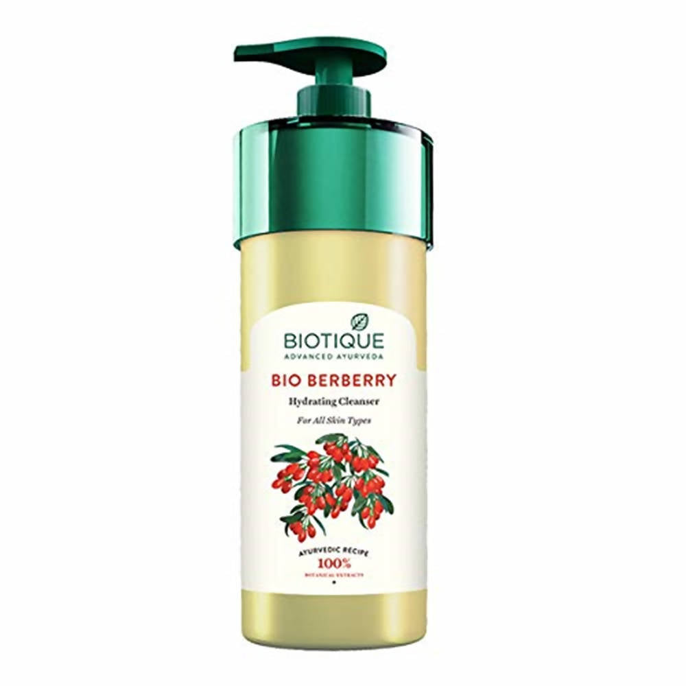 Biotique Berberry Milk Deep Cleanse Hydrating Makeup Remover For All Skin Types | Grab2Buy