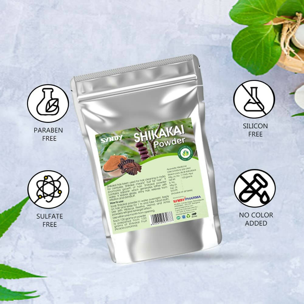 Syndy Pharma Shikakai Powder for Hair Care | Grab2Buy