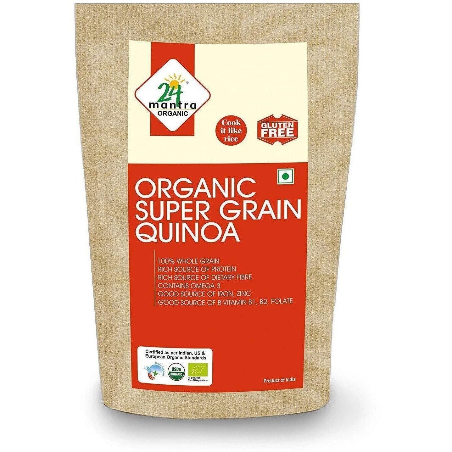 24 Mantra Organic Quinoa | Grab2Buy