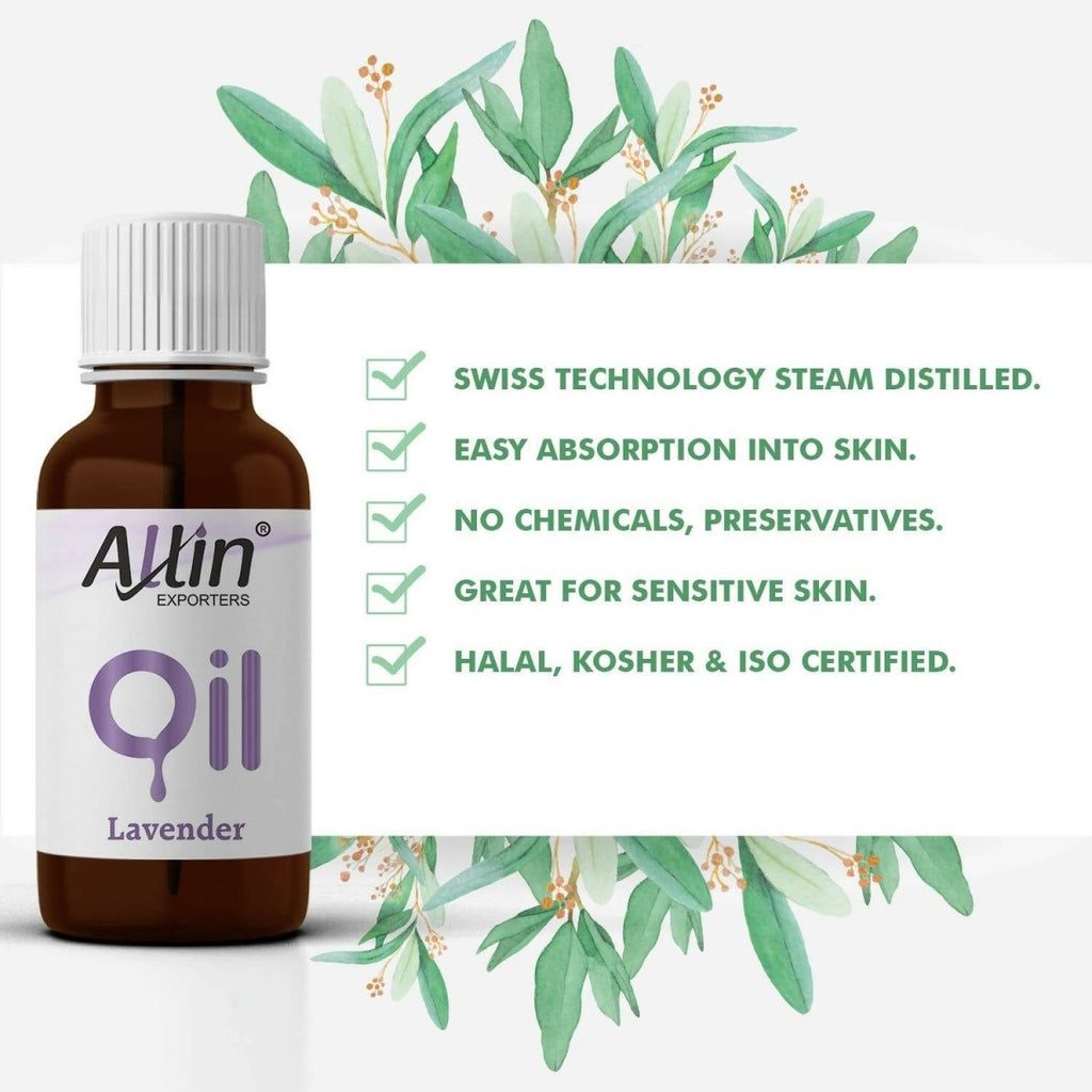 Allin Exporters Lavender Essential Oil | Grab2Buy