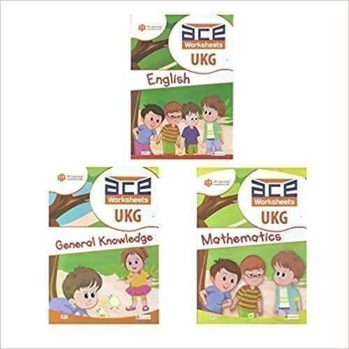 UKG Kids ACE All-in-One Early learning Worksheets (KG 2) | Grab2Buy