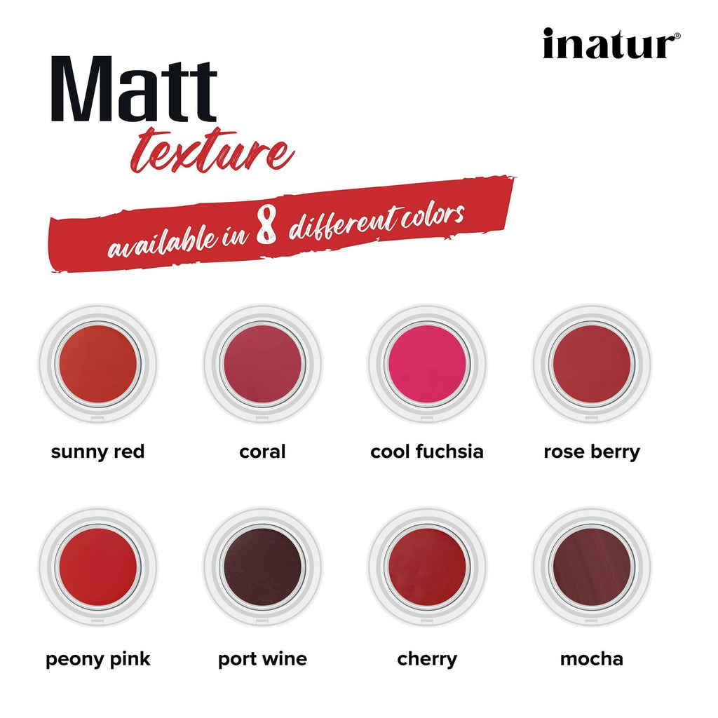 Inatur Lip and Cheek Tint Peony Pink | Grab2Buy