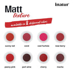 Inatur Lip and Cheek Tint Peony Pink | Grab2Buy