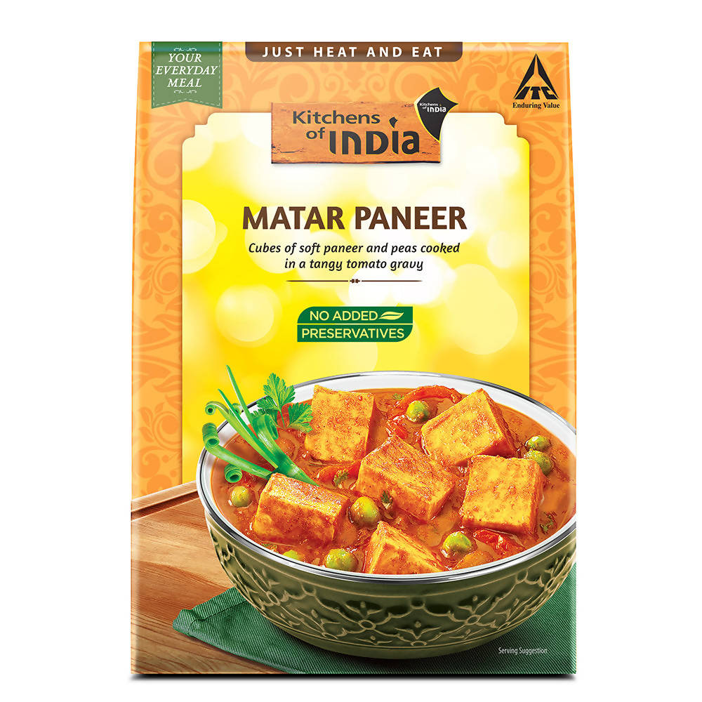 Kitchens of India Mutter Paneer | Grab2Buy