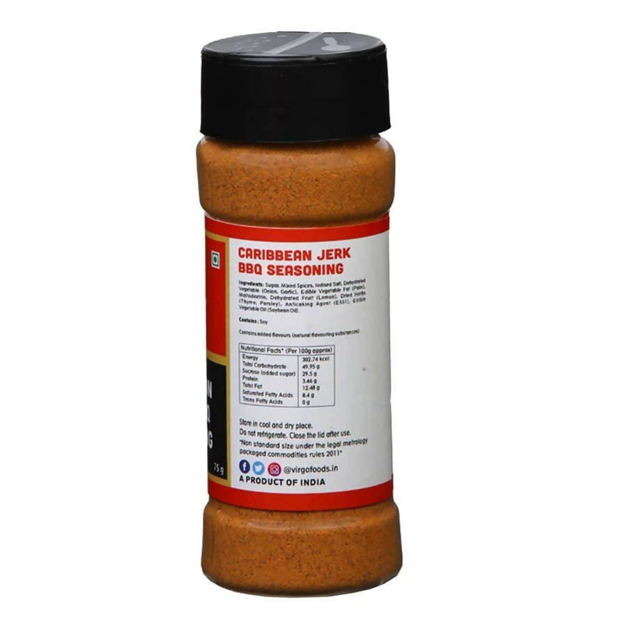 Virgo Caribbean Jerk BBQ Seasoning | Grab2Buy