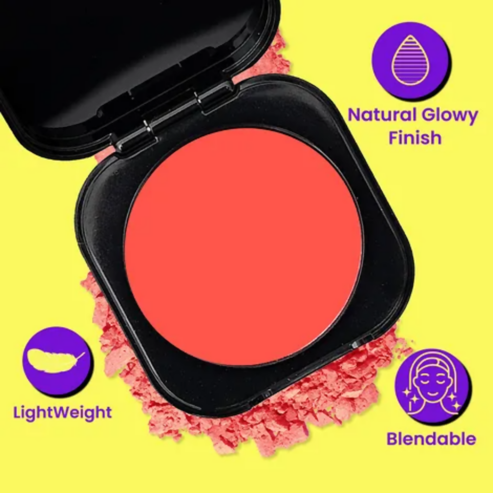 NY Bae Sunset Skyline Blush - Sundown Red 07 | Grab2Buy