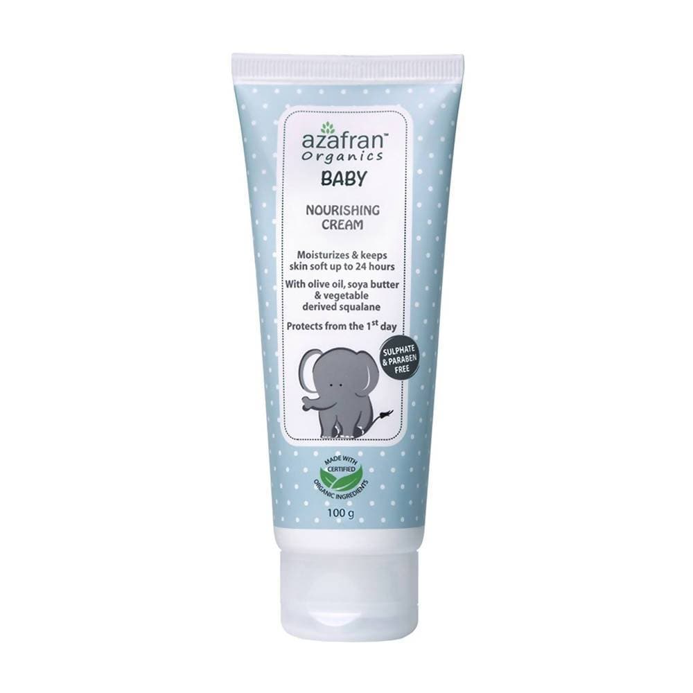 Azafran Organics Baby Nourishing Cream | Grab2Buy