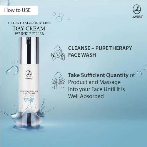 Lambre Ultra Hyaluronic Line Day Cream Wrinkle Filler | Grab2Buy