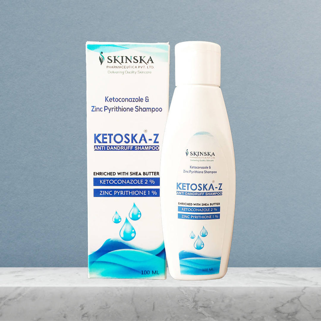 Skinska Natural Ketoska-Z Anti Dandruff Shampoo | Grab2Buy