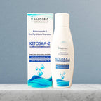 Skinska Natural Ketoska-Z Anti Dandruff Shampoo | Grab2Buy
