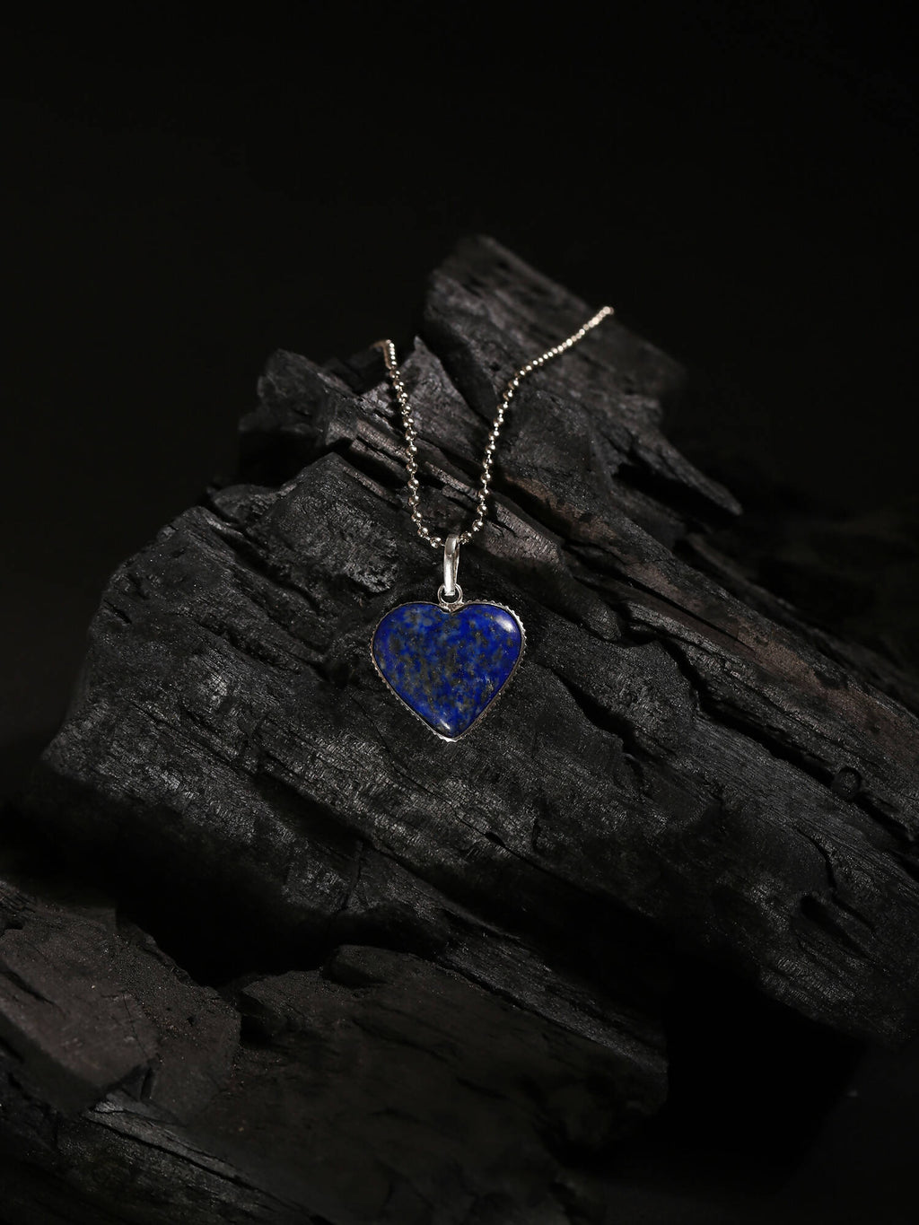 Women's Silver-Toned Blue Silver-Plated Handcrafted Chain - Ruby Raang | Grab2Buy