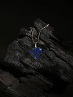 Women's Silver-Toned Blue Silver-Plated Handcrafted Chain - Ruby Raang | Grab2Buy