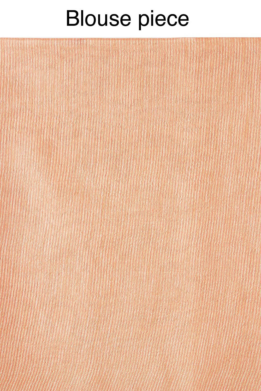 Mominos Fashion Peach Color Bhagalpuri Saree | Grab2Buy