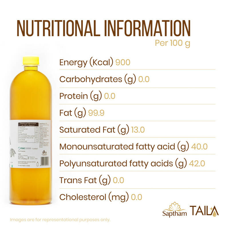 Saptham Taila Sesame Oil | Grab2Buy
