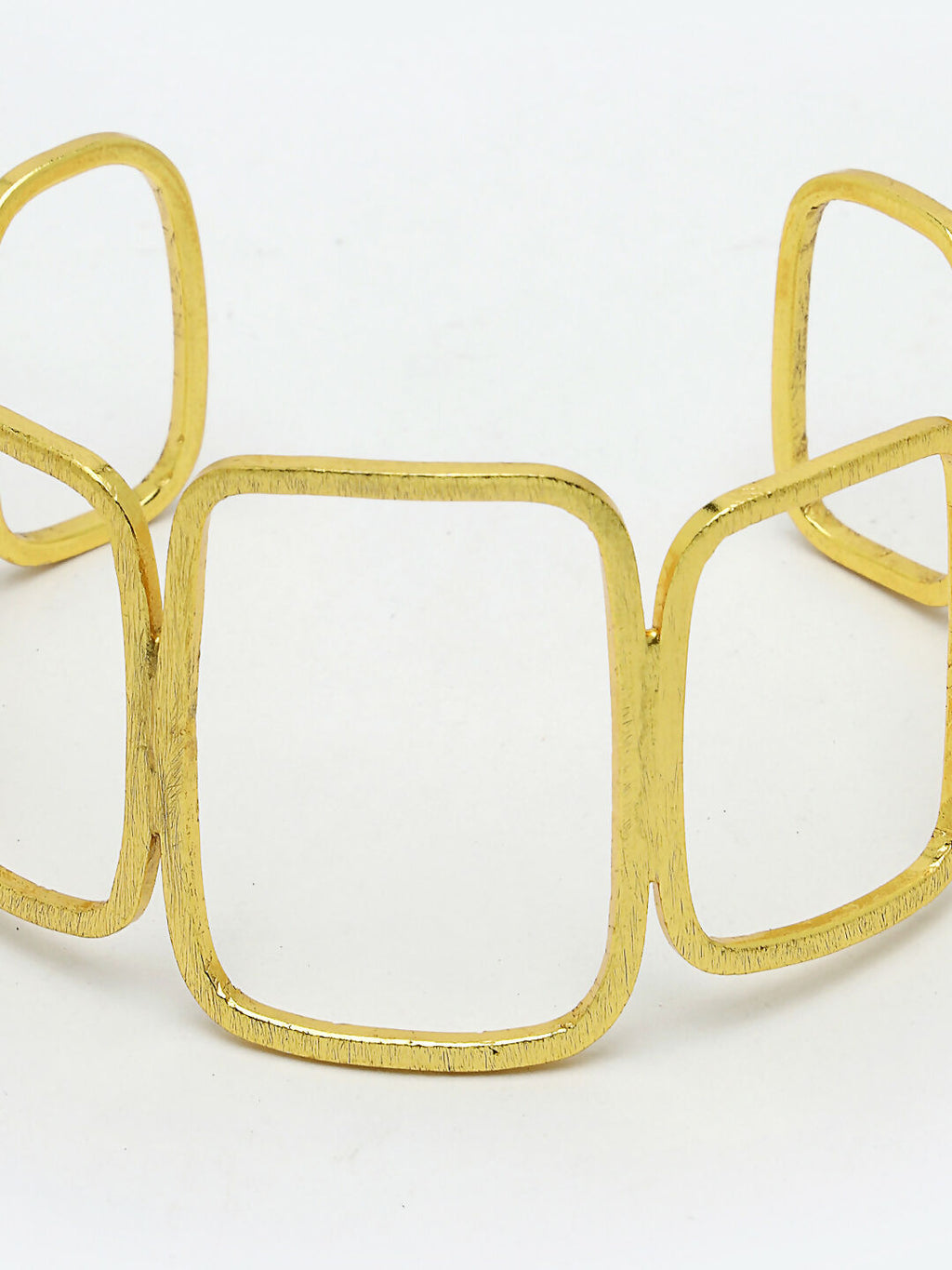 NVR Women Gold-Polished Western Cuff Bracelet | Grab2Buy