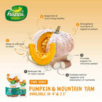 Happi Doggy Dental Chew Care Digestive Support Pumpkin & Mountain Yam | Grab2Buy
