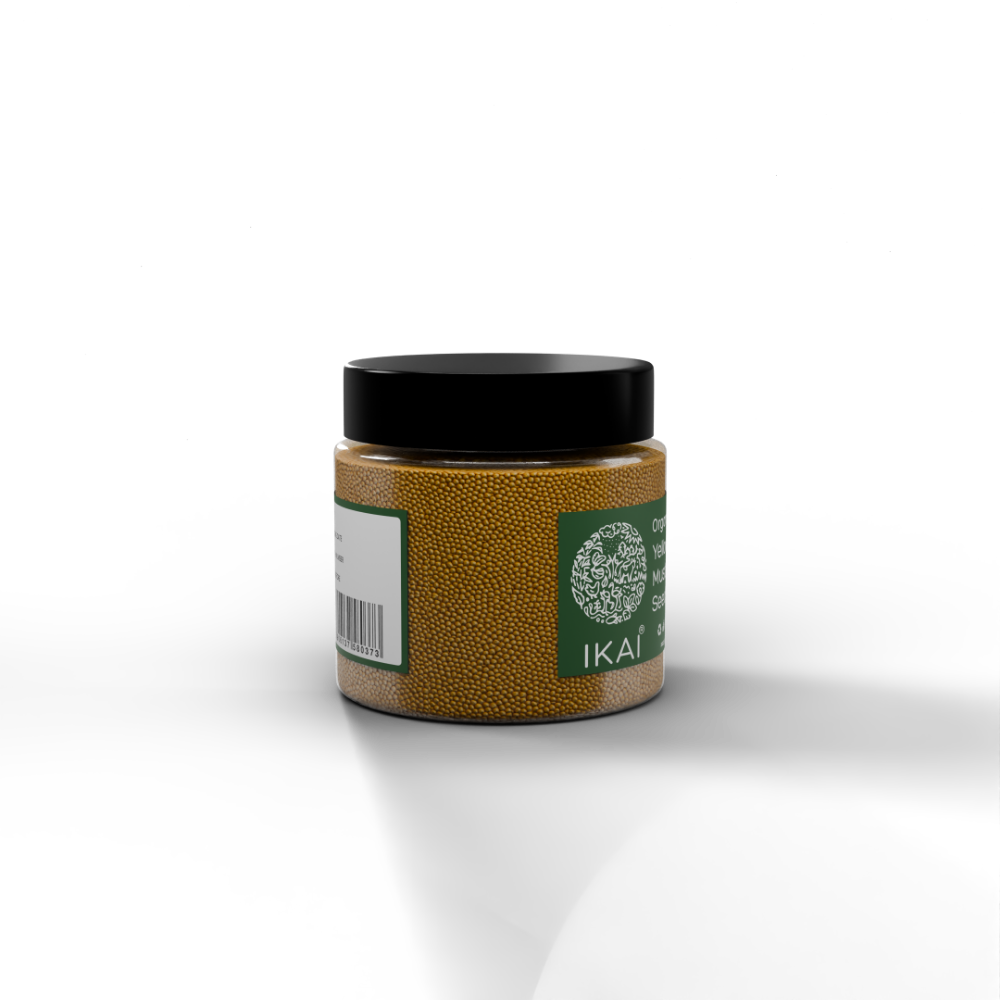 IKAI Organic Yellow Mustard Seeds | Grab2Buy