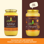 Vedic Ghee Premium A2 Gir Cow Cultured Ghee from Kesariya Farm Indian Gir Cow Ghee, Pure A2 Ghee, Natural & Healthy | Swadesiicart