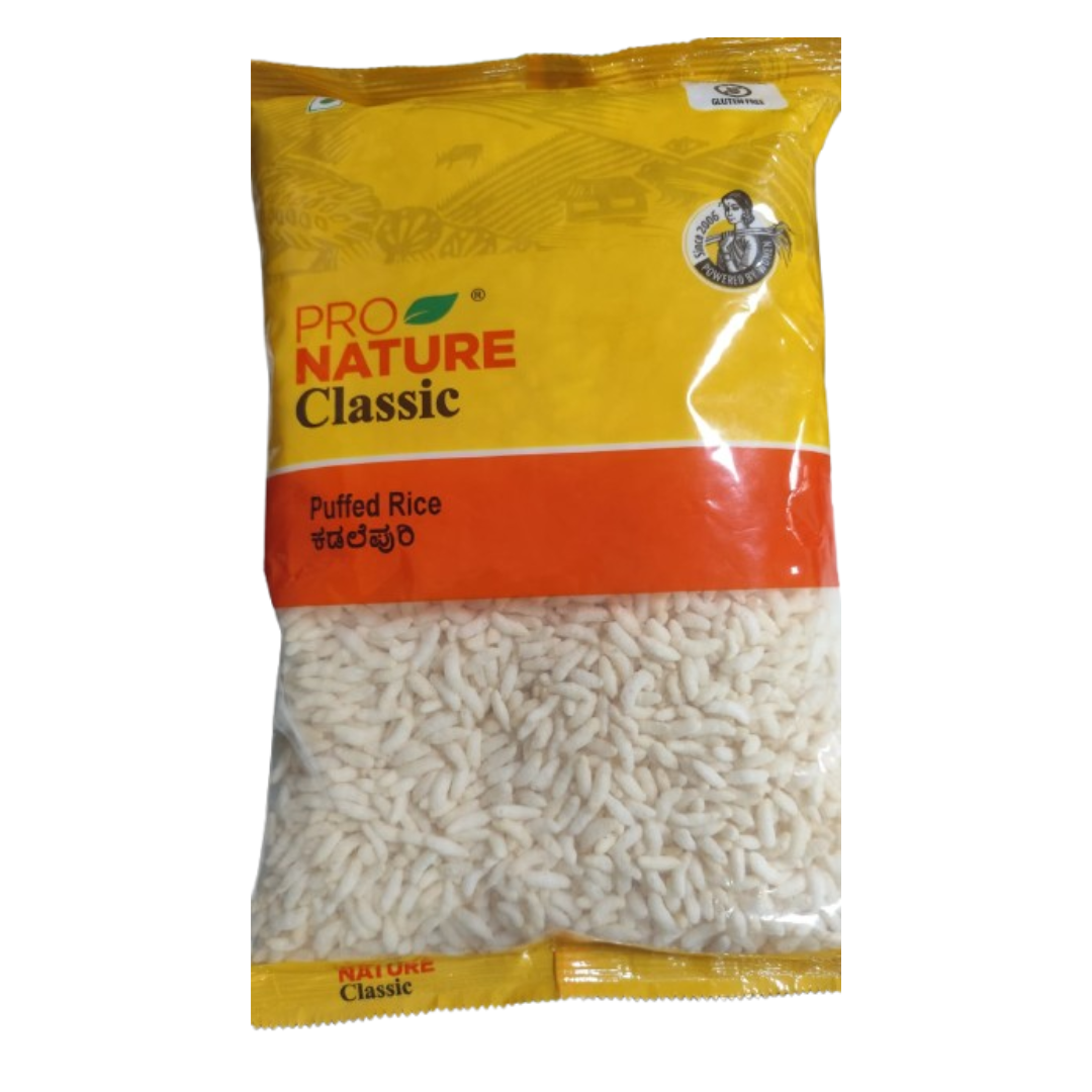 Pro Nature Organic Puffed Rice | Grab2Buy