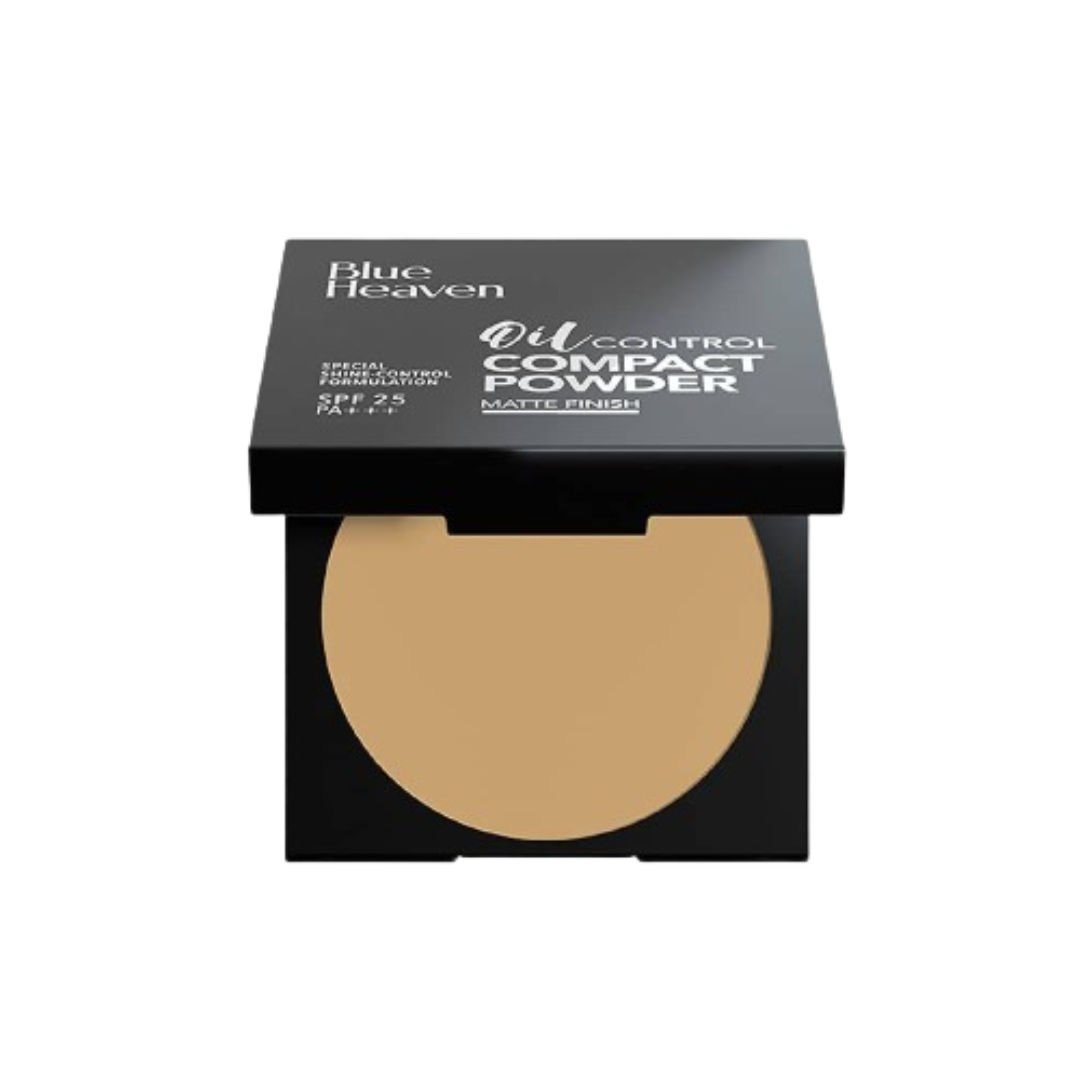 Blue Heaven Oil Control Compact Powder Matte Finish SPF 25 PA+++ Honey | Grab2Buy