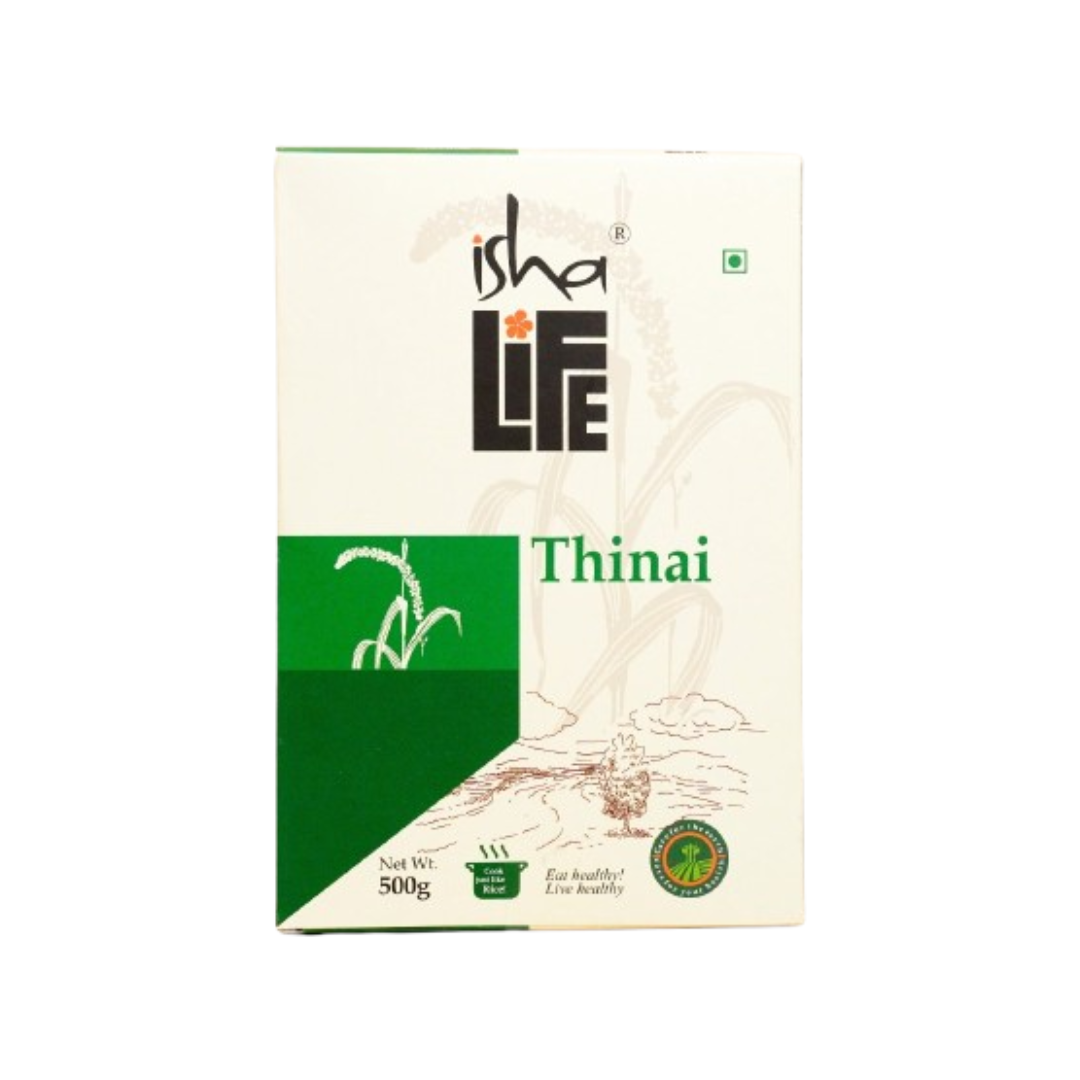 Isha Life Thinai (Foxtail Millet) | Grab2Buy