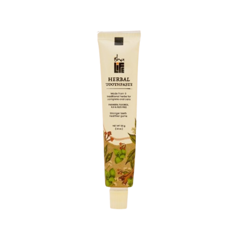 Isha Life Herbal Toothpaste | Grab2Buy