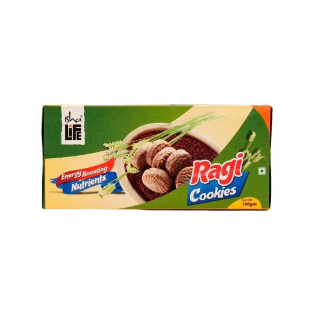 Isha Life Ragi Cookies (Finger Millet Cookies) | Grab2Buy