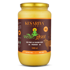 Vedic Ghee Premium A2 Gir Cow Cultured Ghee from Kesariya Farm Indian Gir Cow Ghee, Pure A2 Ghee, Natural & Healthy | Swadesiicart