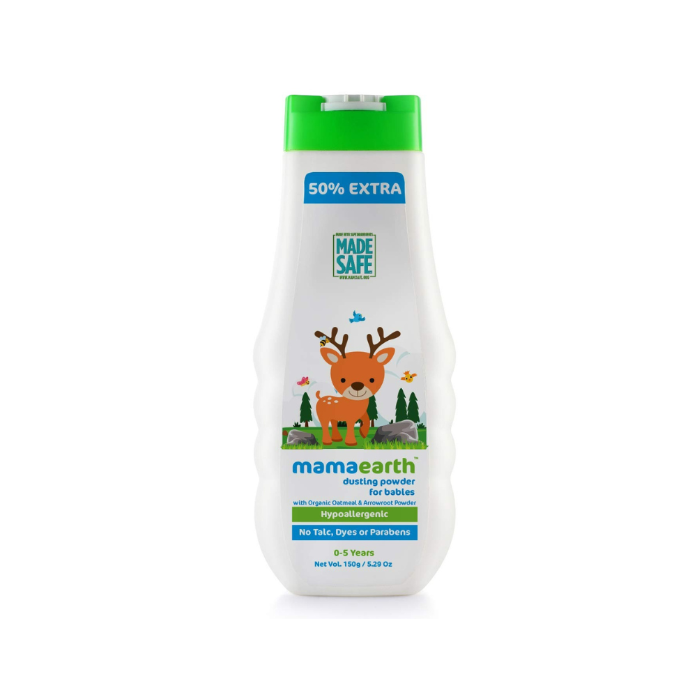 Mamaearth Dusting Baby Powder For Calms & Relaxes Skin, Prevents Diaper Rash | Grab2Buy