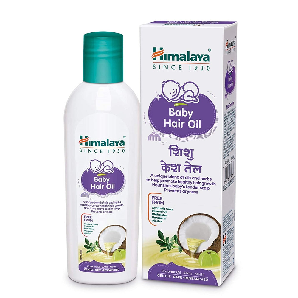 Himalaya Baby Hair Oil | Grab2Buy