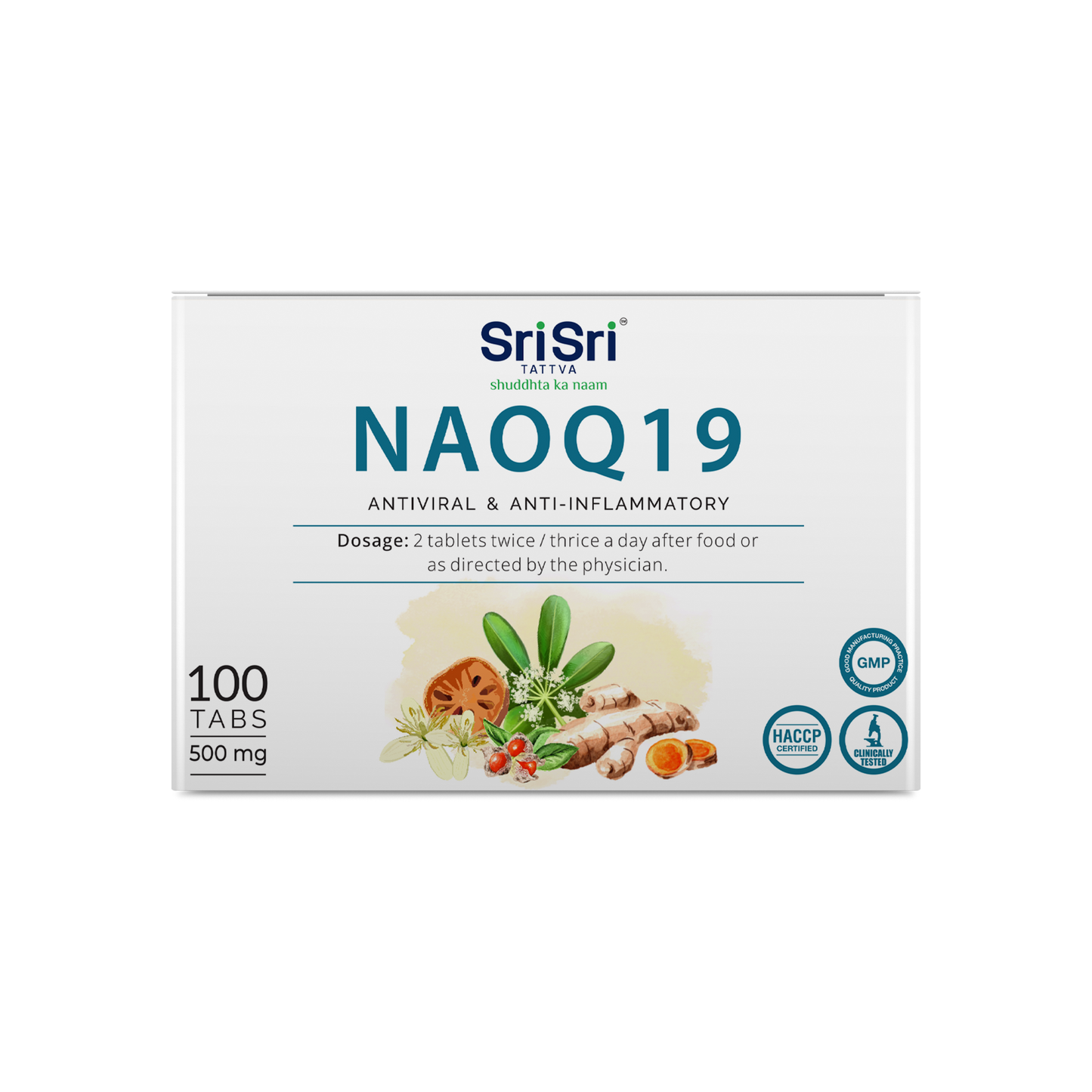 Sri Sri Tattva USA NAOQ19 Tablets | Grab2Buy