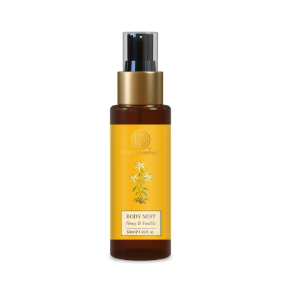 Forest Essentials Body Mist Honey & Vanilla | Grab2Buy