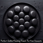 Confect Tulip Black | Edible Luster Dust