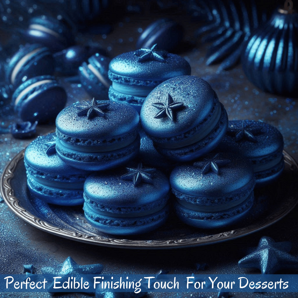 Confect Poppy Blue | Edible Luster Dust | Grab2Buy