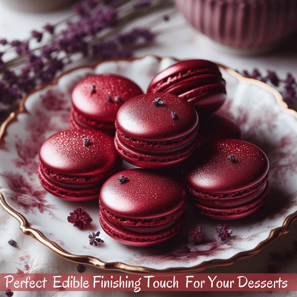 Confect Sangria Red | Edible Luster Dust