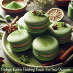 Confect Orchid Green | Edible Luster Dust