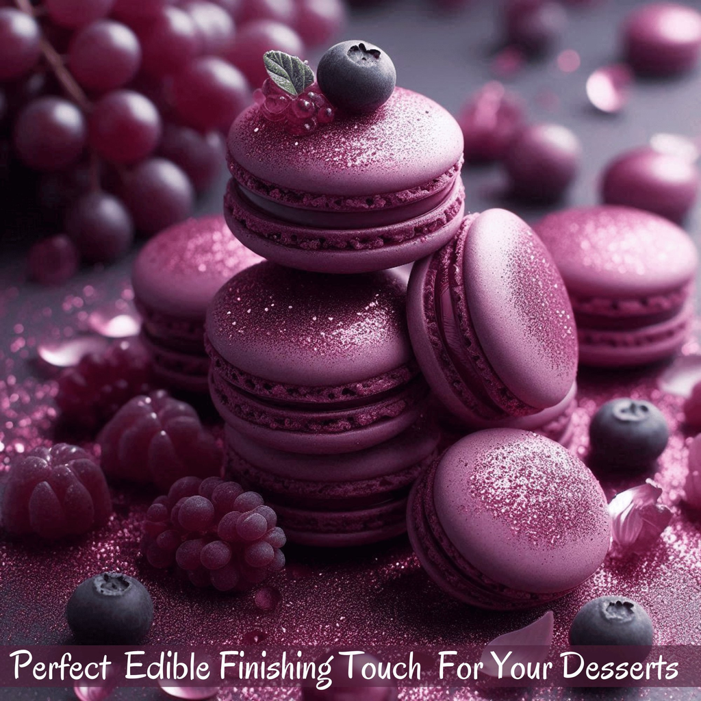 Confect Merlot Mauve | Edible Luster Dust