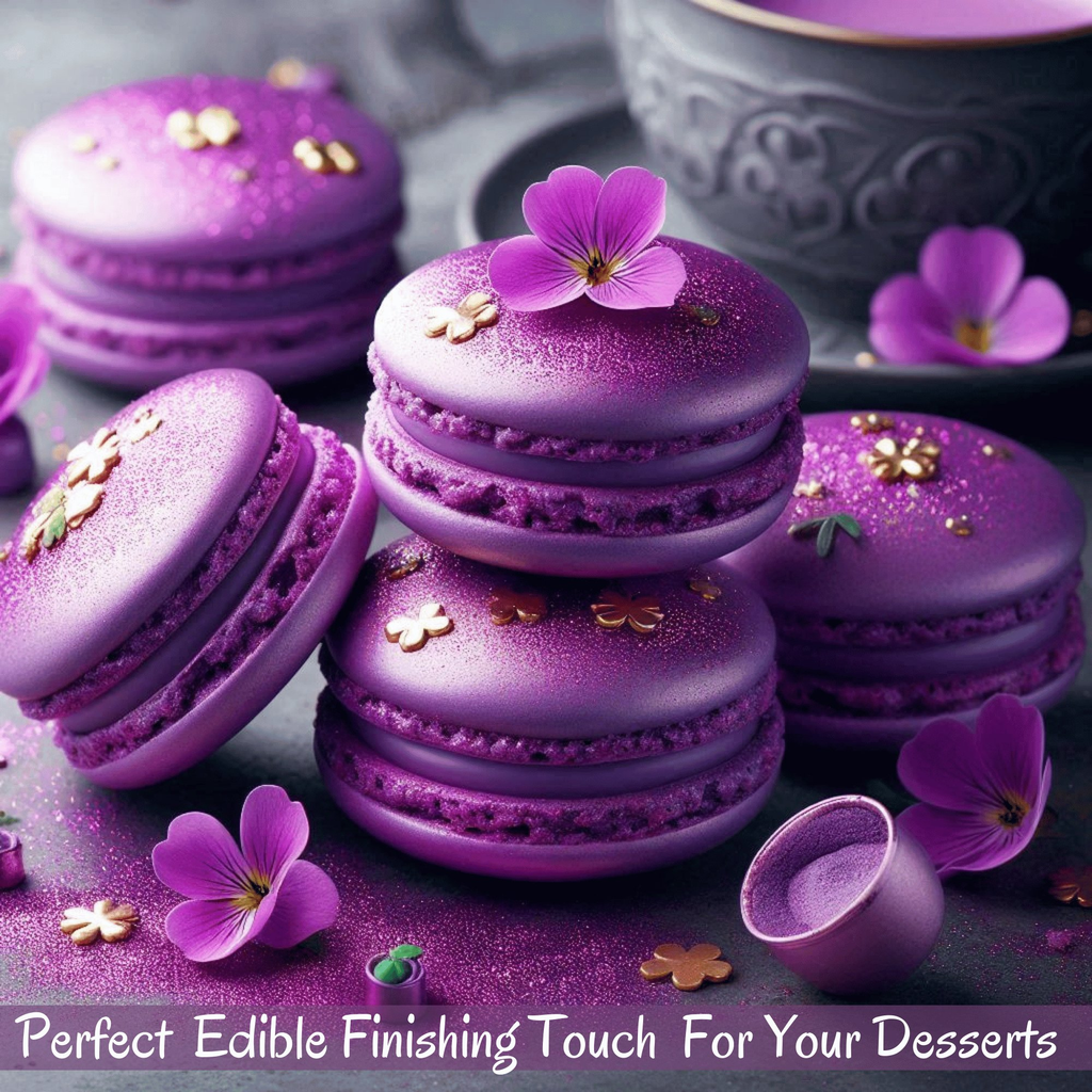 Confect Iris Purple | Edible Luster Dust